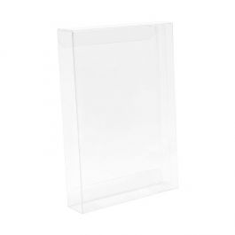 Plastiek Doosjes 10,5x2,5x15,6cm Kristalhelder (25 stuks) [FPB167]