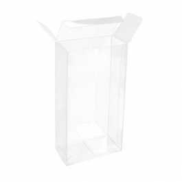 Plastiek Doosjes voor Chocolade 7x3,7x14cm Voedselveilig (25 stuks) [FPB230]