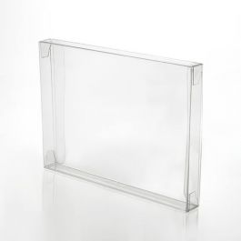 Plastiek Doosjes voor 12 stuks Chocolade 10,2x1,4x13,8cm (25 stuks) [FPB270]