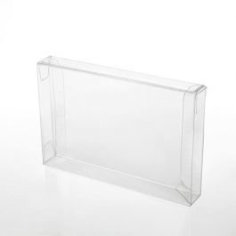 Plastiek Doosjes voor 6 stuks Chocolade 7x1,4x10,2cm (25 stuks) [FPB274]