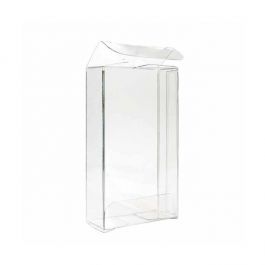 Plastiek Doosjes 5,4x2,1x9,2cm Kristalhelder (25 stuks) [FPB36]