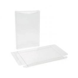 Plastiek Doosjes 10,8x1,6x15,6cm Kristalhelder (25 stuks) [FPB61]