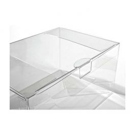 Plastiek Doosjes 15,6x10,8x7,6cm Kristalhelder met Autolock Bodem (25 stuks) [FPLB214]
