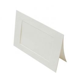 Kaarten met Frame Natuur 10,2x15,2cm Venster uitsnede - Buitenmaat voor 10,8x15,9 tot 12,5x17,5cm print, 240g 13x17,8cm (25 stuks) [PJ01113]