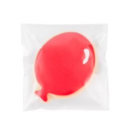 Plastic Zakken Frosted 11.4x11.4 cm Hersluitbaar (100 stuks) [B44FXL]