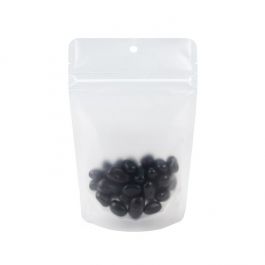 Doypack Frosted w/ RETAIN™ 10.2x6x15.2cm (100 pièces) [ZBGERR2F]
