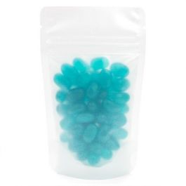 Stazakken Mat Frosted 7,9x5,1x13cm | 28 gram (100 stuks) [ZBGF1]
