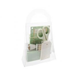 Plastiek Doosjes Handtas stijl 14,8x5,9x17,6cm Voedselveilig (25 stuks) [FS209]