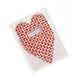 Sachet Écologique haute qualité refermable à rabat 7x14.6cm (100 pièces) [GC2X5]