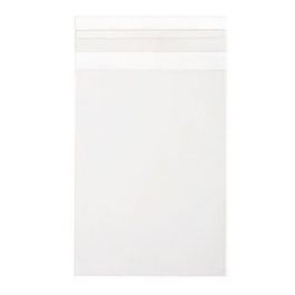 Sachet Écologique haute qualité refermable à rabat 8.5x18 cm (100 pièces) [GC37]
