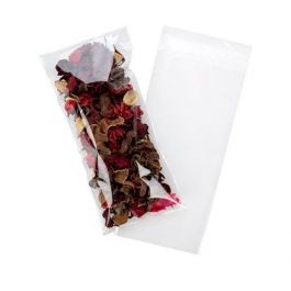 Sachet Écologique haute qualité refermable à rabat 11.7x24.8cm (100 pièces) [GC4X9]