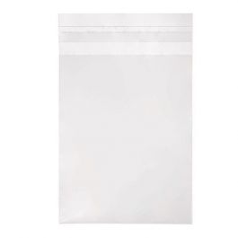 Sachet Écologique haute qualité refermable à rabat 15.2x24.1cm (100 pièces) [GC69H]