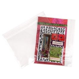 Sachet Écologique haute qualité refermable à rabat 23.5x15.9cm (100 pièces) [GC69]