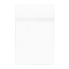 Sachet Écologique haute qualité refermable à rabat "sécurisé" 13.8x18.4cm (100 pièces) [GC75PC]