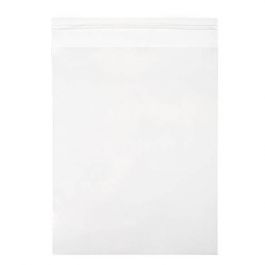 Sachet Écologique haute qualité refermable à rabat 13x17.1cm (100 pièces) [GC6B2]