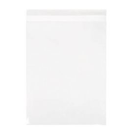 Sachet Écologique haute qualité refermable à rabat 12.5x16.5cm (100 pièces) [GC65]