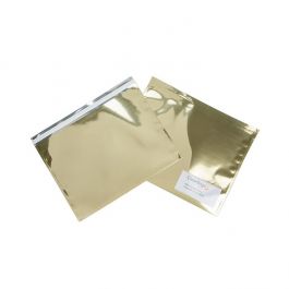 Verzendenveloppen Gemetaliseerd Goud met Venster 30,5 x 23 cm (100 stuks) [MMW129SG]