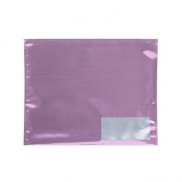 Verzendenveloppen Gemetaliseerd Roze met Venster 30,5 x 23 cm (100 stuks) [MMW129PK]