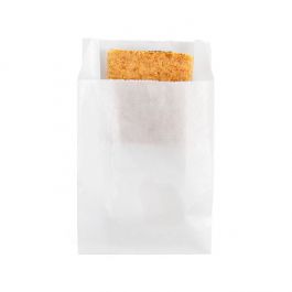 Sachet papier cristal à soufflet 7x2,5x10,8cm (100 pièces) [GLB1]