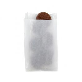 Sachet papier cristal à soufflet 8,9x2,5x15,9cm (100 pièces) [GLB3]