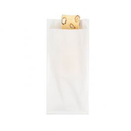 Sachets sulfurisés blancs 8,9 x 2,9 x 19,7 cm (100 pièces) [GPB1W]