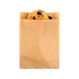 Sachets sulfurisés Kraft 11,4 x 2,9 x 17,1 cm (100 pièces) [GPB3K]