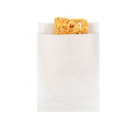 Sachets sulfurisés blancs 11,4 x 2,9 x 17,1 cm (100 pièces) [GPB3W]
