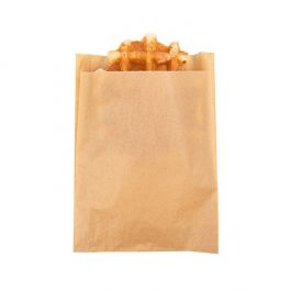 Sachets sulfurisés Kraft 14 x 2,9 x 19,1 cm (100 pièces) [GPB4K]