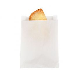 Sachets sulfurisés blancs 14 x 2,9 x 19,1 cm (100 pièces) [GPB4W]