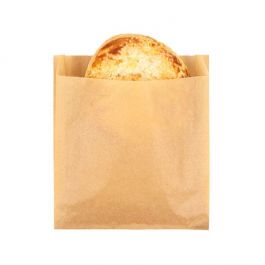 Sachets sulfurisés Kraft 15,2 x 2,9 x 16,5 cm (100 pièces) [GPB5K]