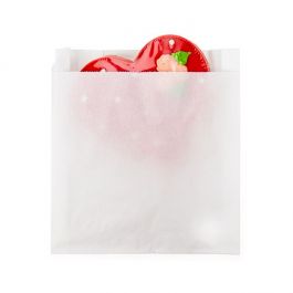 Sachets sulfurisés blancs 15,2 x 2,9 x 16,5 cm (100 pièces) [GPB5W]