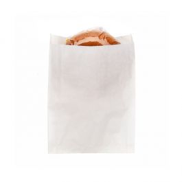 Sachets sulfurisés blancs 17,1 x 2,9 x 22,9 cm (100 pièces) [GPB6W]