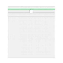 Sachet zip transparent au meilleur prix 19x25 cm PE 50 microns (1000 pcs) [2PEC1925]