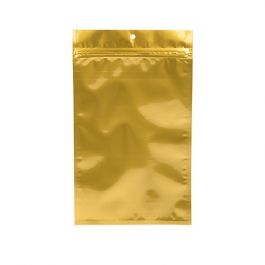 Gripzakken Goud 7,5x11,5cm Gemetalliseerd (100 stuks) [HZBB3MG]