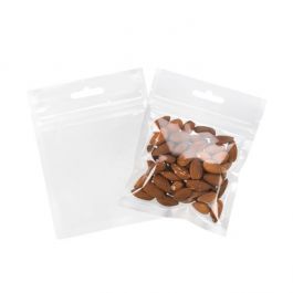 Gripzakken met Euroloch 10x10cm Gelamineerd (100 stuks) [HZB44]