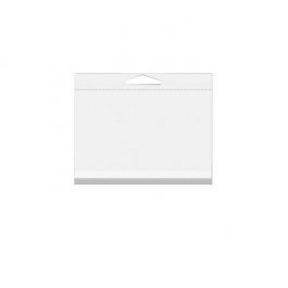 Sachet à trou de suspension refermable à transparence cristalline 18.4x12.7cm (100 pièces) [HB5S]
