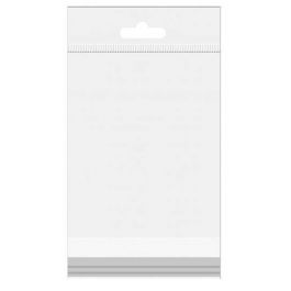 Headerbags 26,5x31cm Hersluitbaar en Kristalhelder (100 stuks) [HB2631]