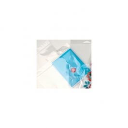 Headerbags 7x8,9cm met beschermende Sluiting (100 stuks) [HB23PC]