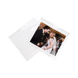 Headerbags 29,1x21cm Hersluitbaar en Kristalhelder (100 stuks) [HB118]