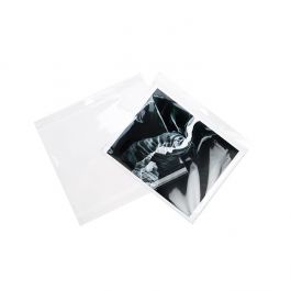 Headerbags 29,1x22,3cm Hersluitbaar en Kristalhelder (100 stuks) [HB118XL]
