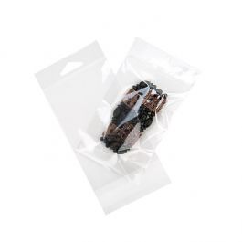 Headerbags 8,4x13cm Hersluitbaar en Kristalhelder (100 stuks) [HB3]