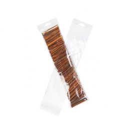 Headerbags 8,3x33,3cm Hersluitbaar en Kristalhelder (100 stuks) [HB313S]