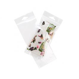 Headerbags 8,6x17,1cm Hersluitbaar en Kristalhelder (100 stuks) [HB3X6T]