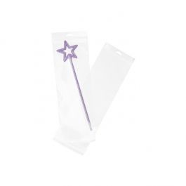 Headerbags 12,5x34,2cm Hersluitbaar en Kristalhelder (100 stuks) [HB413]
