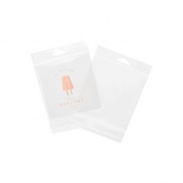 Headerbags 12,4x12,2cm Hersluitbaar en Kristalhelder (100 stuks) [HB4X4XL]