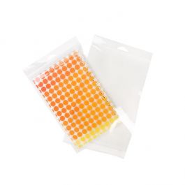 Headerbags 16,5x24,1cm Hersluitbaar en Kristalhelder (100 stuks) [HB6H9H]