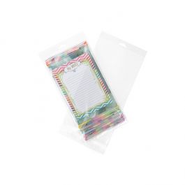 Headerbags 16,4x31,1cm Hersluitbaar en Kristalhelder (100 stuks) [HB6X12]
