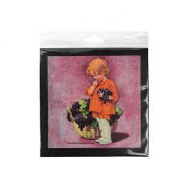 Headerbags 16,4x15,9cm Hersluitbaar en Kristalhelder (100 stuks) [HB6X6]