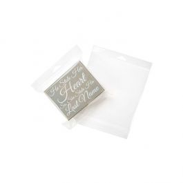 Headerbags 16,8x22,2cm Hersluitbaar en Kristalhelder (100 stuks) [HB6X8]