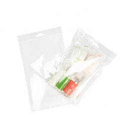 Headerbags 15,2x20,3cm Hersluitbaar en Kristalhelder (100 stuks) [HB6X8E]